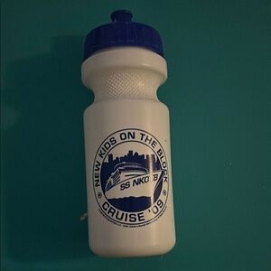 New Kids on the Block Cruise '09 Water Bottle